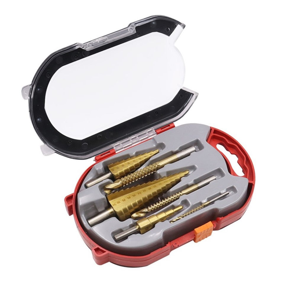 TitaniumPro Drill Set – Precision drill for Metal and Wood Bowlift