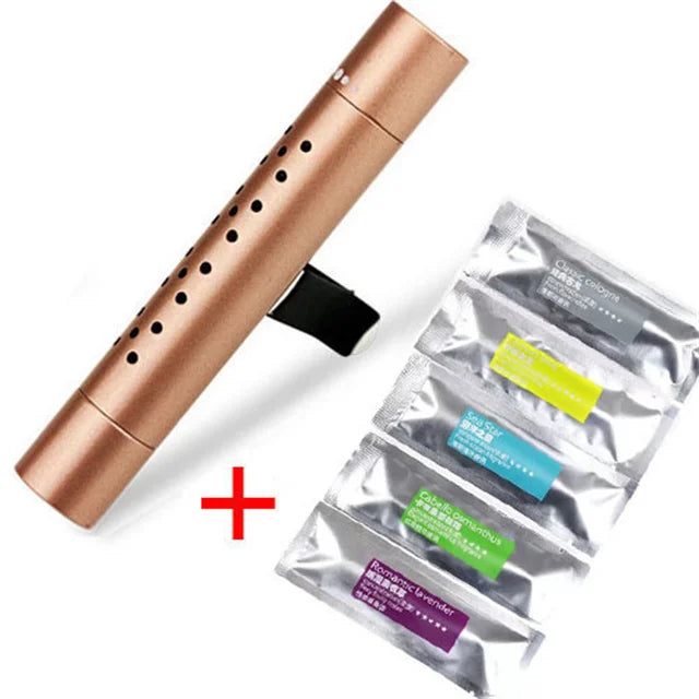 BowLift | AROMOVA Car Fragrance Clip | Long-lasting natural scent with essential oils | Adjustable vent clip | No leakage | For car & room air