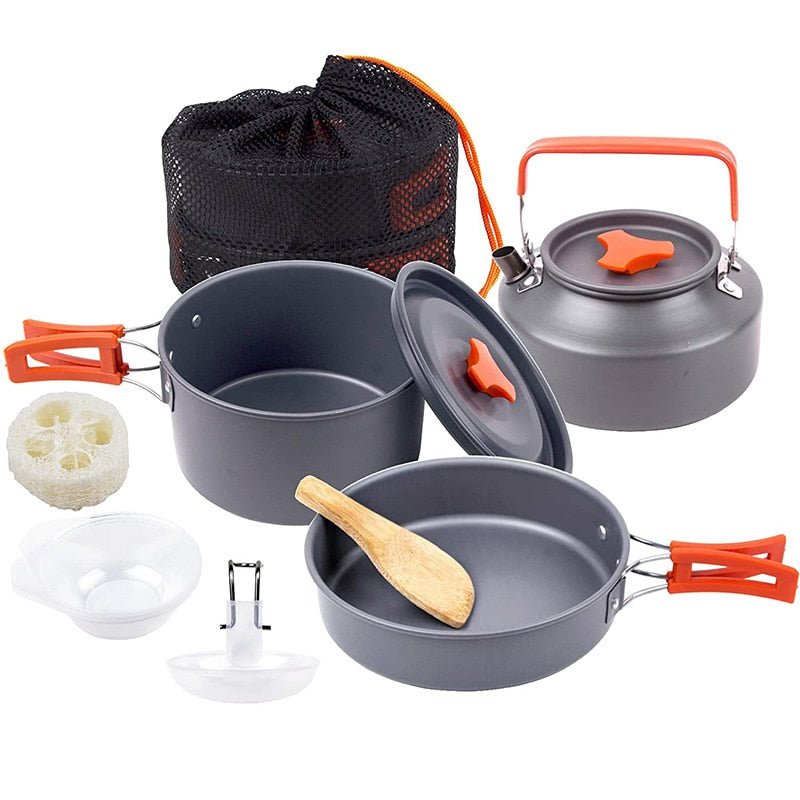 Camping Travel Cookware Kit | Bowlift