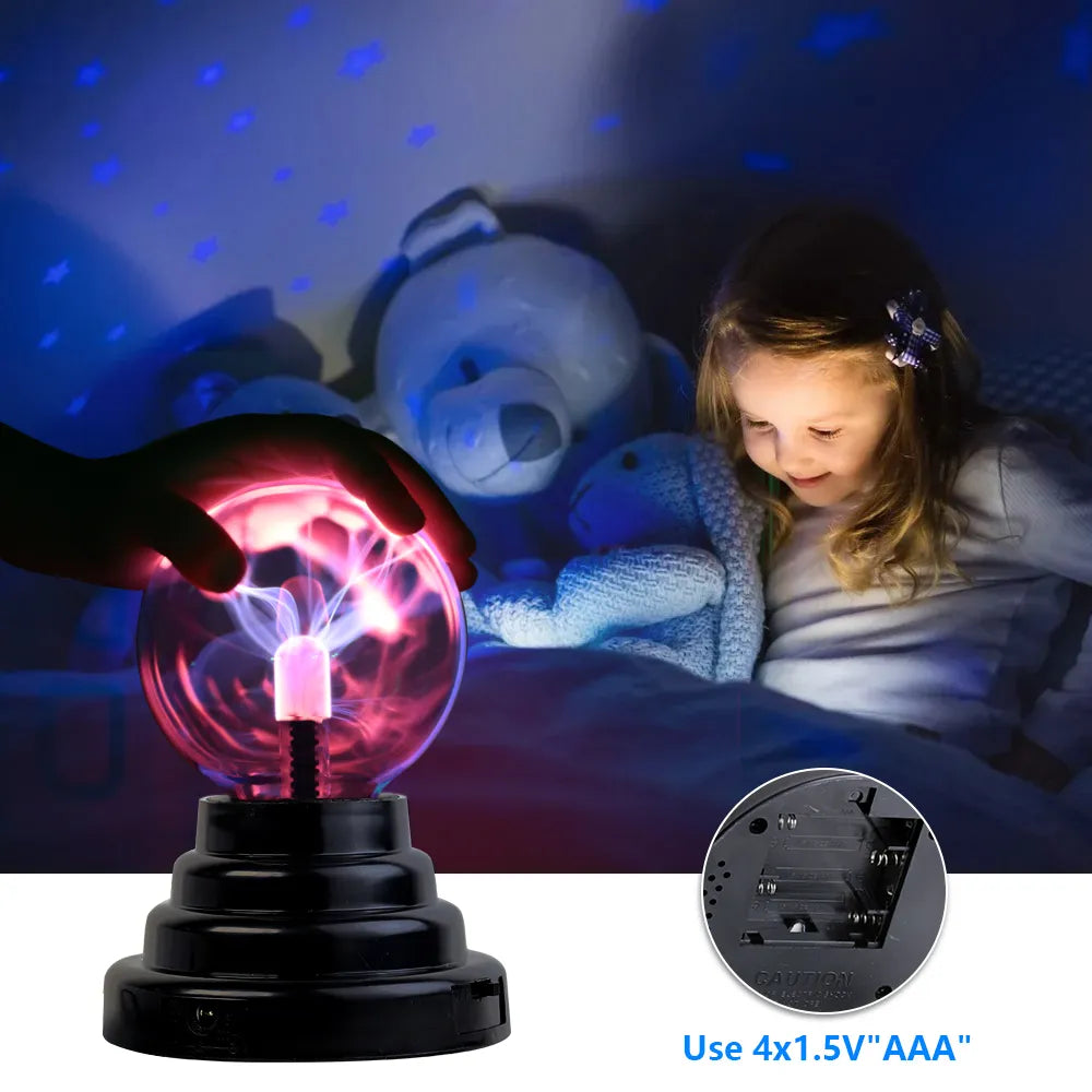 Magic Touch Futuristic Plasma Lamp | Bowlift