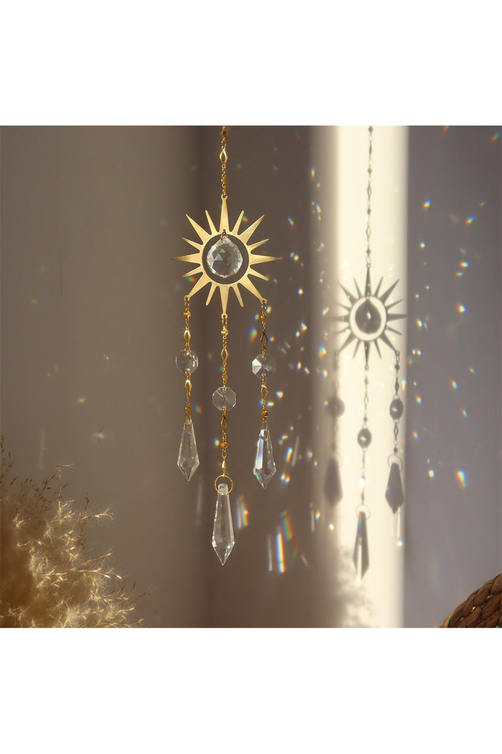 Crystal Harmonic Wind Chime | Bowlift
