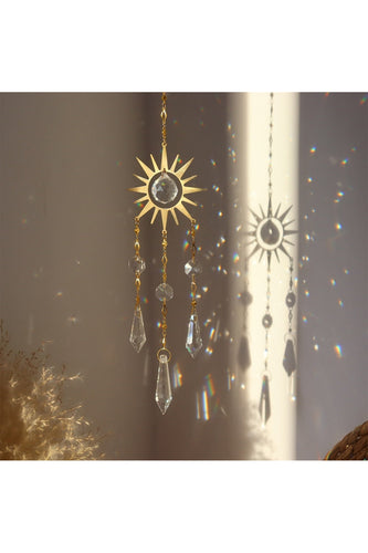 Crystal Harmonic Wind Chime | Bowlift