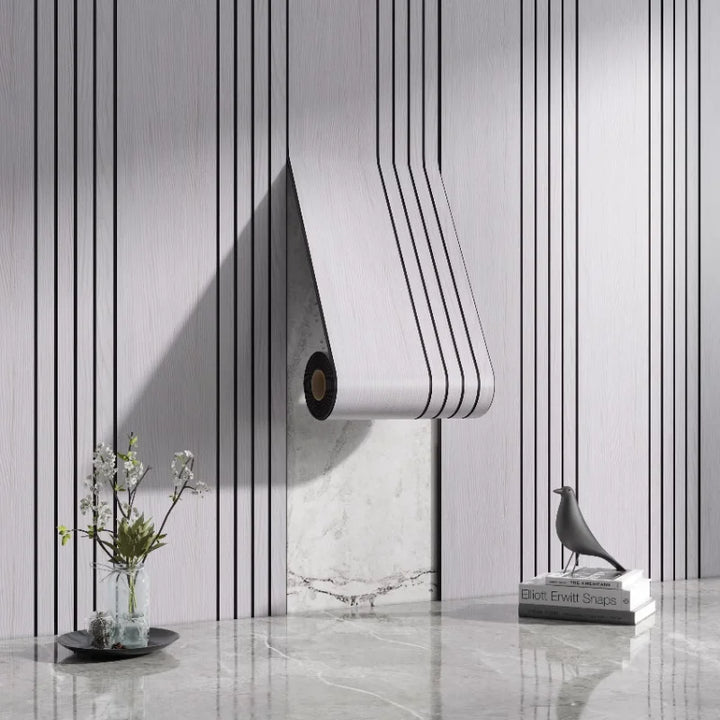 BowLift | Self-Adhesive 3D Wood Pattern Wall Panels