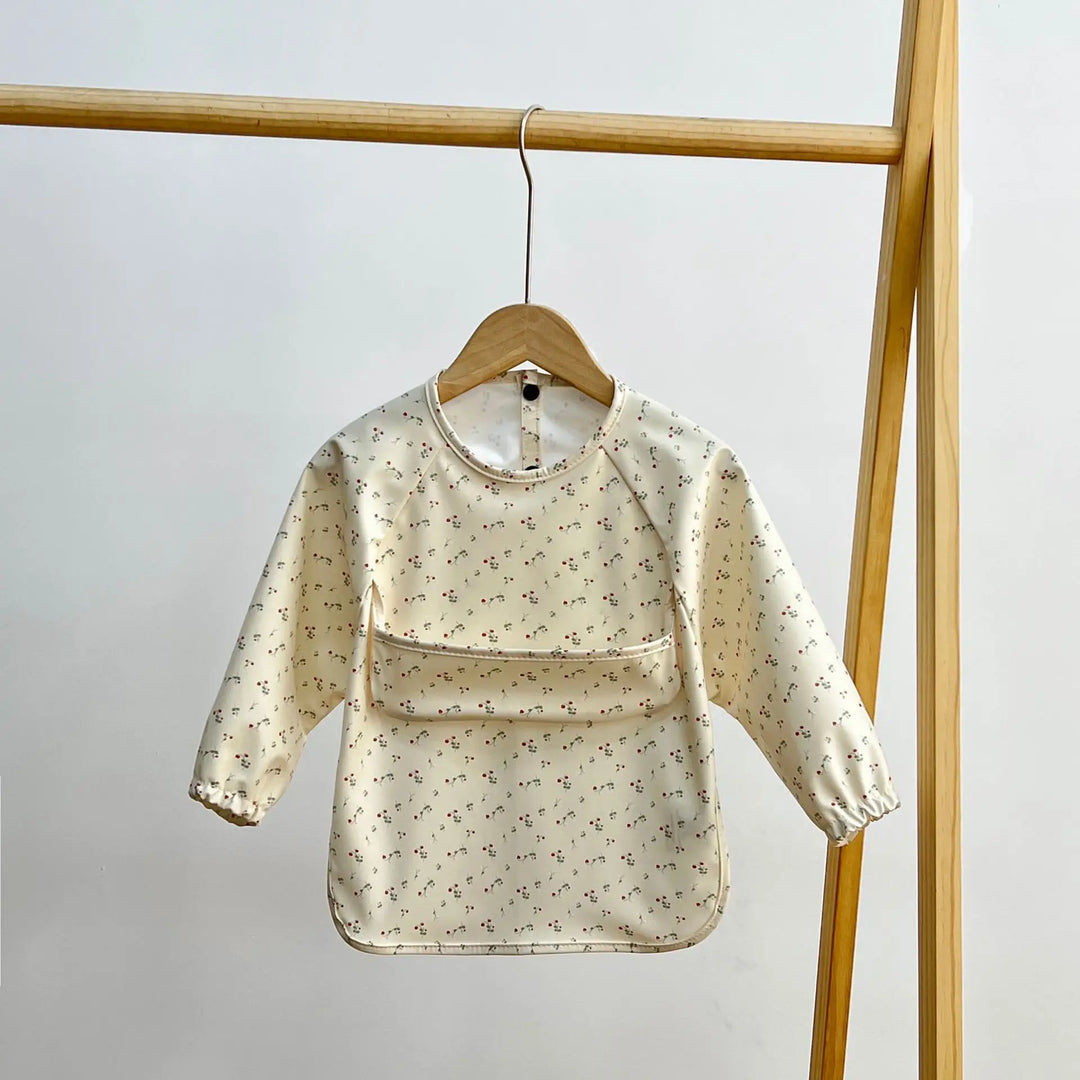 BowLift | Long-sleeve waterproof art apron for children