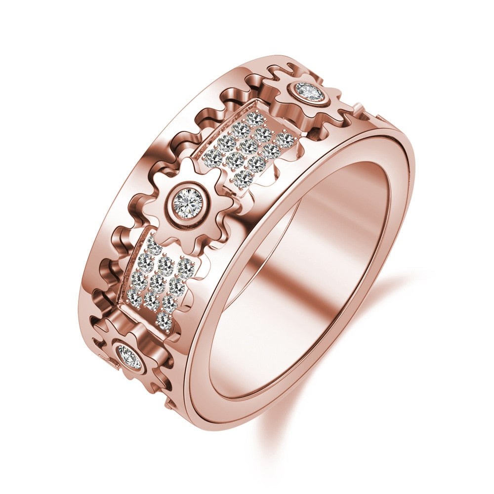 BowLift | Relaxing Spinner Ring - Spinfinity