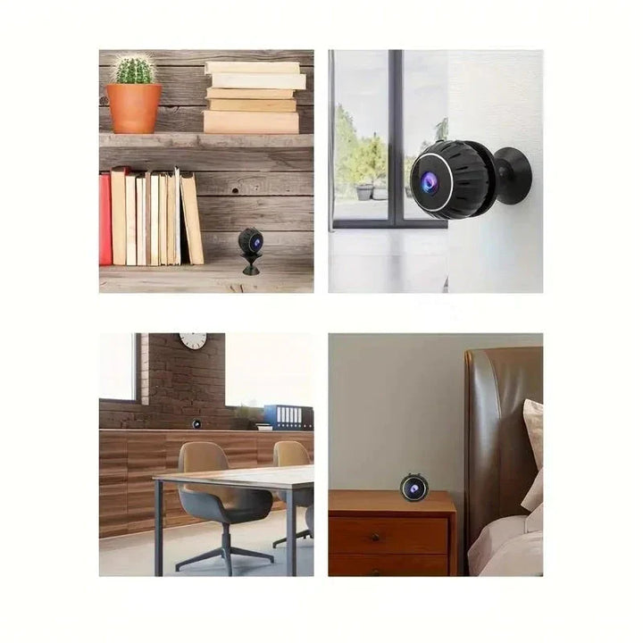 X10 wireless mini camera Bowlift