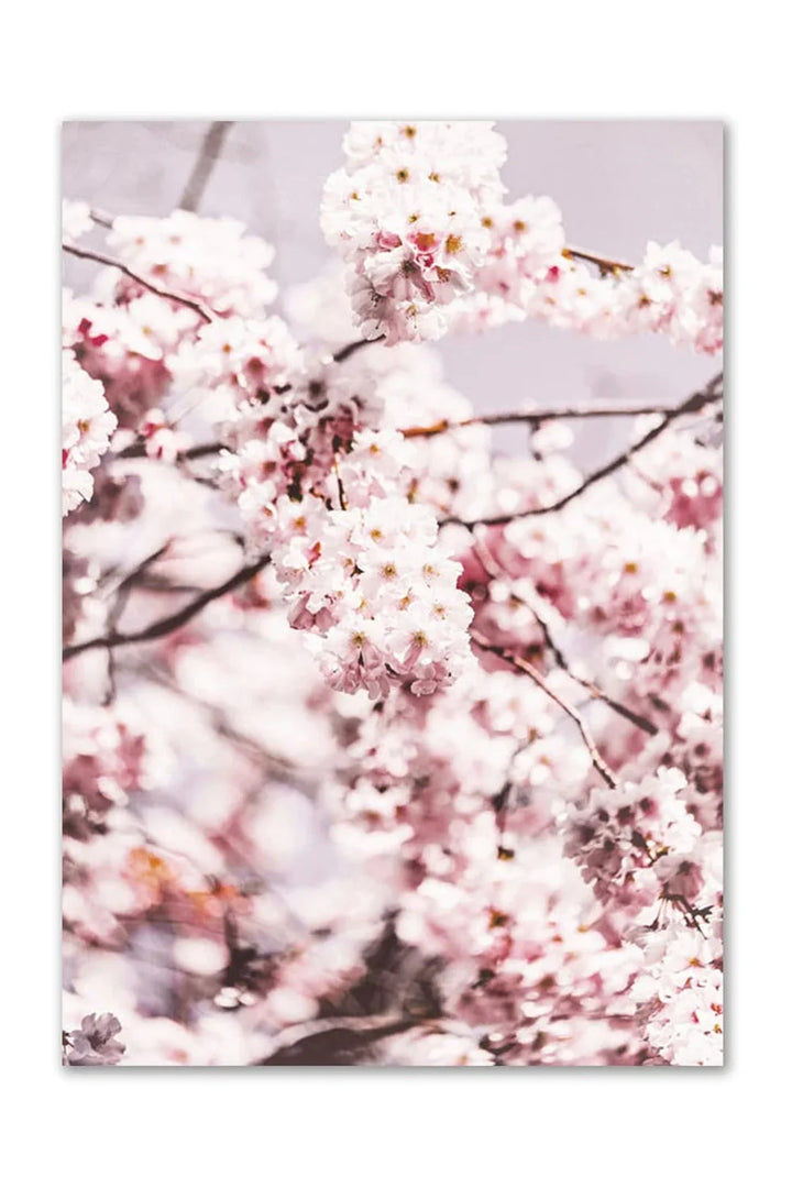 Modern City Canvas Poster | Bowlift