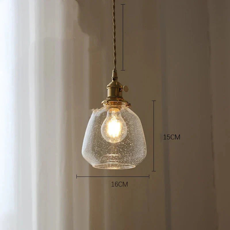 BowLift | NostalgiaLuxe - Elegant vintage glass lamp - Sophisticated ambiance guaranteed
