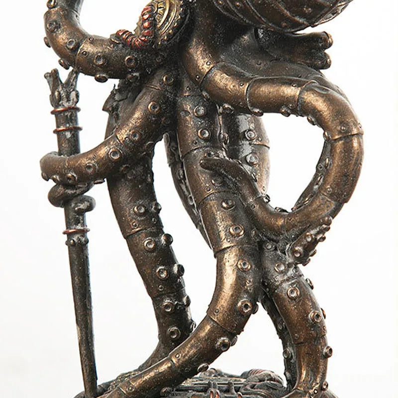 BowLift | Steampunk Octopus Mechanical Traveler Figurines Home Decors