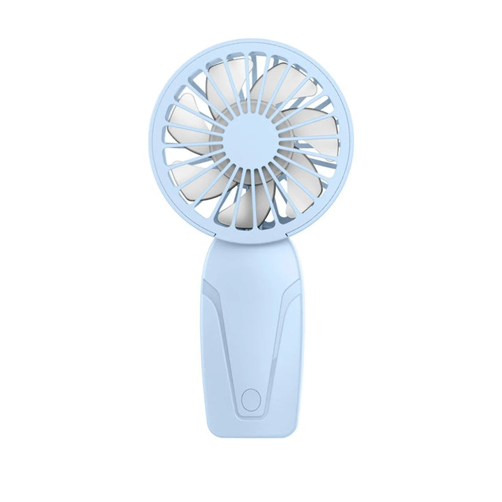 Portable Handheld Mini Fan – Lightweight ABS USB Rechargeable Pocket Fan for On-the-Go Cooling | Bowlift