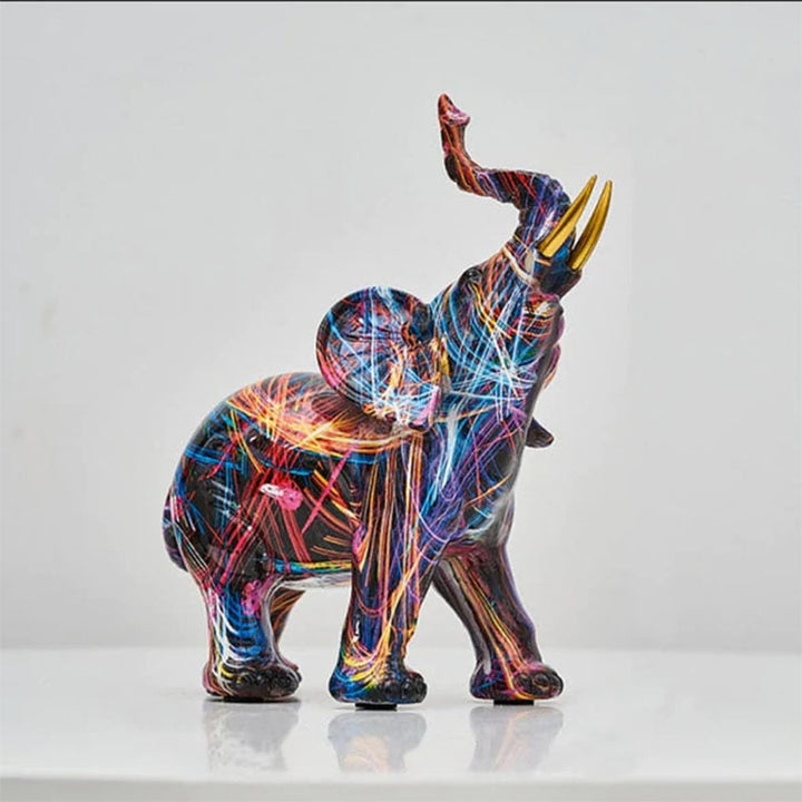 BowLift | EleGance – Artistic Abstract Elephant