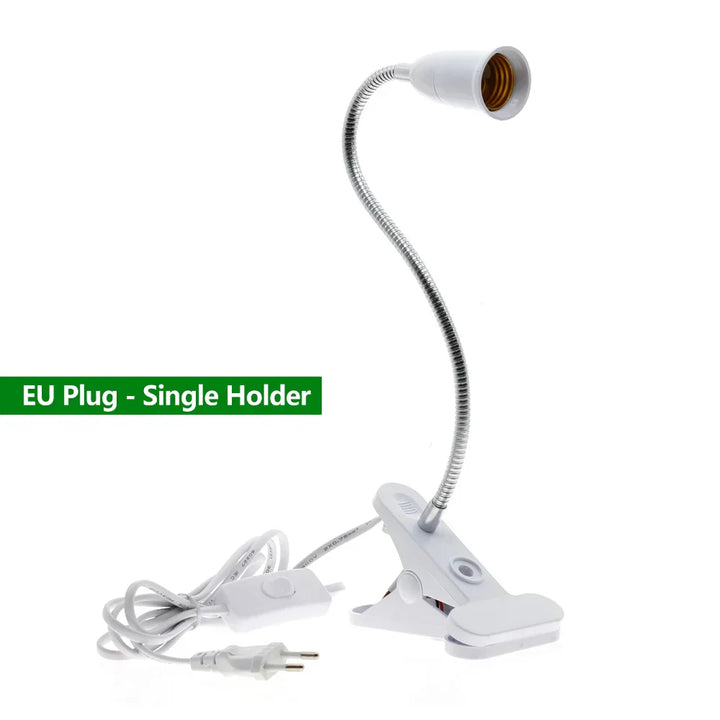 BowLift | Solura Plant Lamp | E27 LED 18W | Full Spectrum Daylight | For Houseplants & Greenhouse