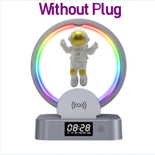 BowLift | Galactic Astranout Alarm Clock RGB Speaker