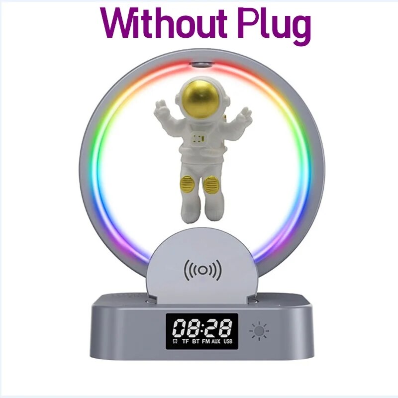 Galactic Astranout Alarm Clock RGB Speaker | Bowlift
