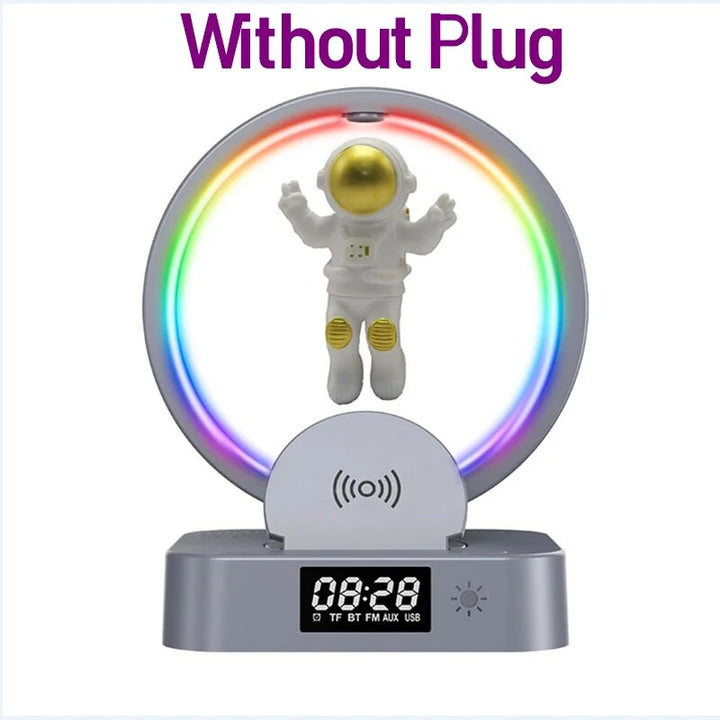 Galactic Astranout Alarm Clock RGB Speaker | Bowlift