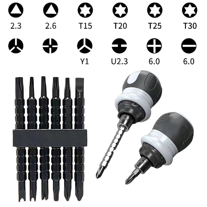 BowLift | Quick Helper Multifunctional Ratchet Screwdriver Set