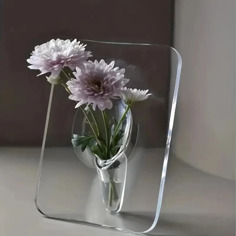 Crystal Flow Built-In Tube Vase | Bowlift