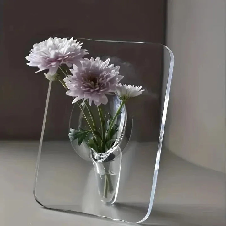 Crystal Flow Built-In Tube Vase | Bowlift