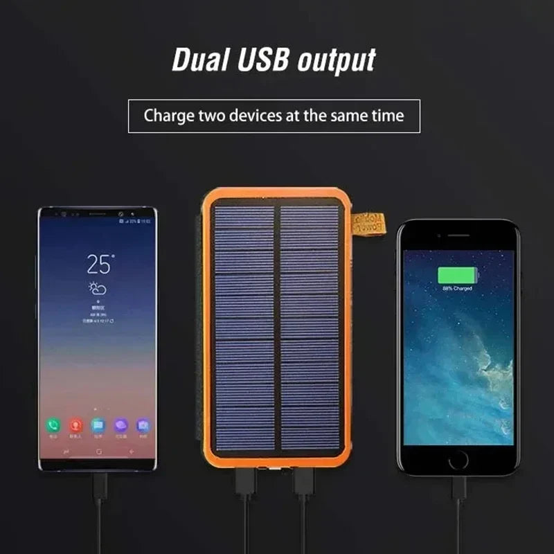 BowLift | Solar Energy Emergency Powerbank 20,000mAh – Reliable Power during Power Outages