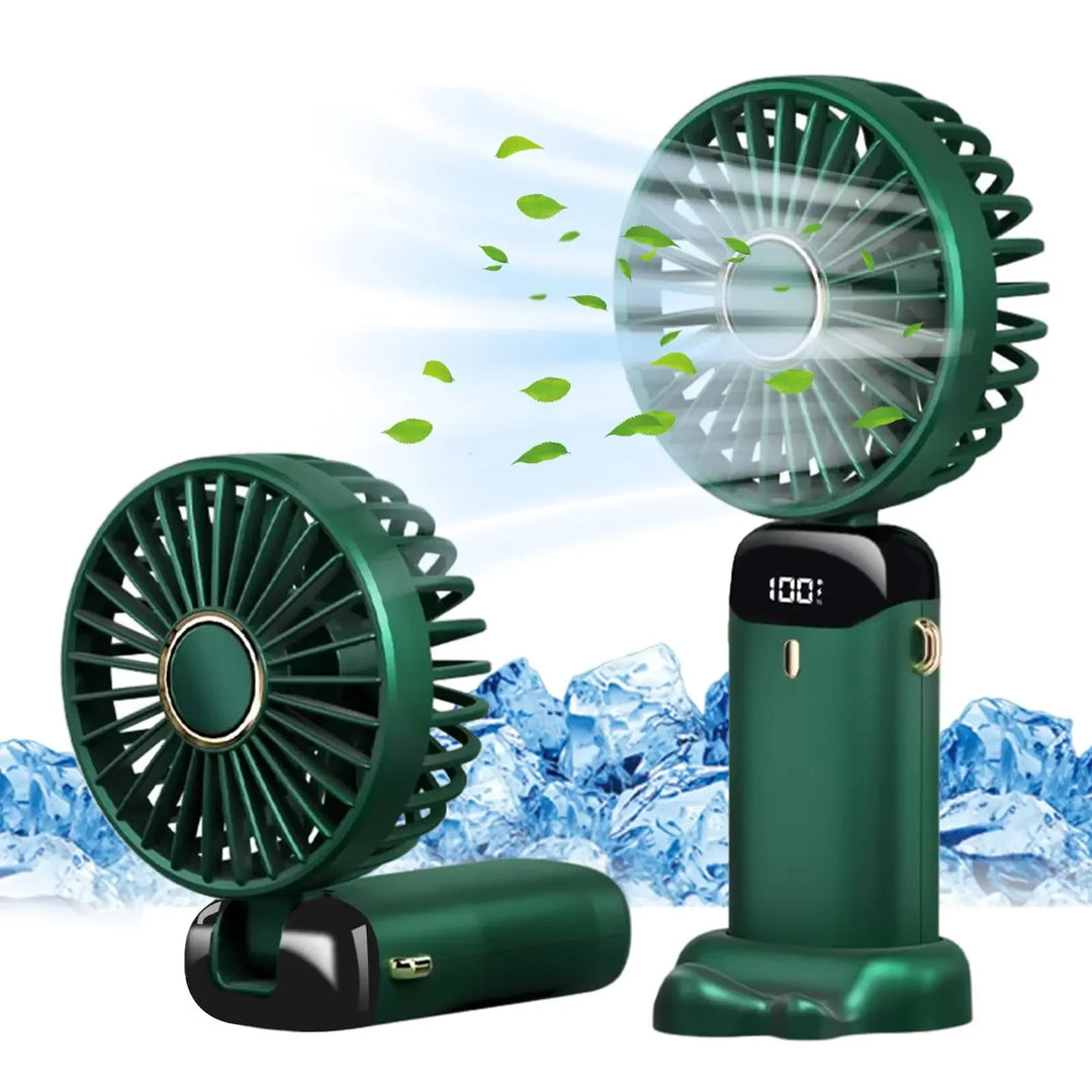 Electric Fan Portable Air Conditioner Mini Cooler Rechargeable Neck Fans for Home Free Shipping Hand Usb Conditioning Blades | Bowlift