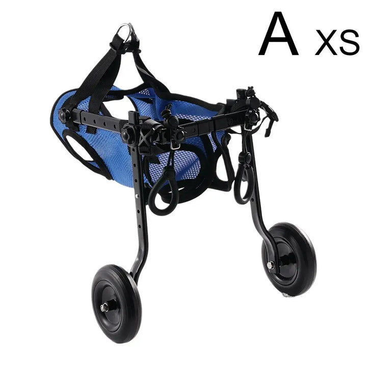 BowLift | Vetalino Dog Wheelchair for Small Dogs | Adjustable Rehab Cart | Lightweight & Stable | Mobility Aid for Walking Problems