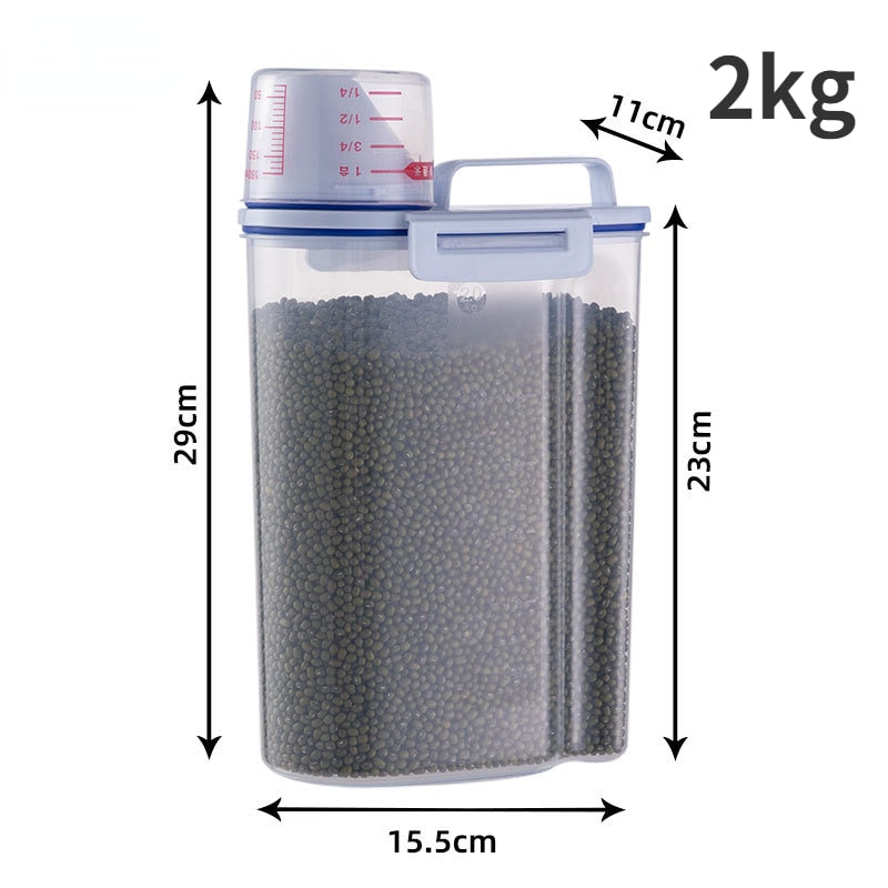 BowLift | Feed Fresh Pet Food Storage Measuring Container