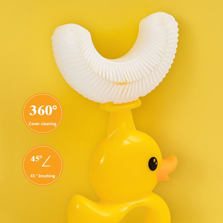 BowLift | Duck U-Shaped Kids Toothbrush