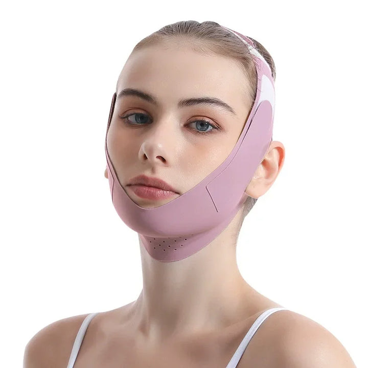BowLift | V-Lifting Mask FaceForm | 360° Facial Lifting | Breathable & Elastic | For Women & Men