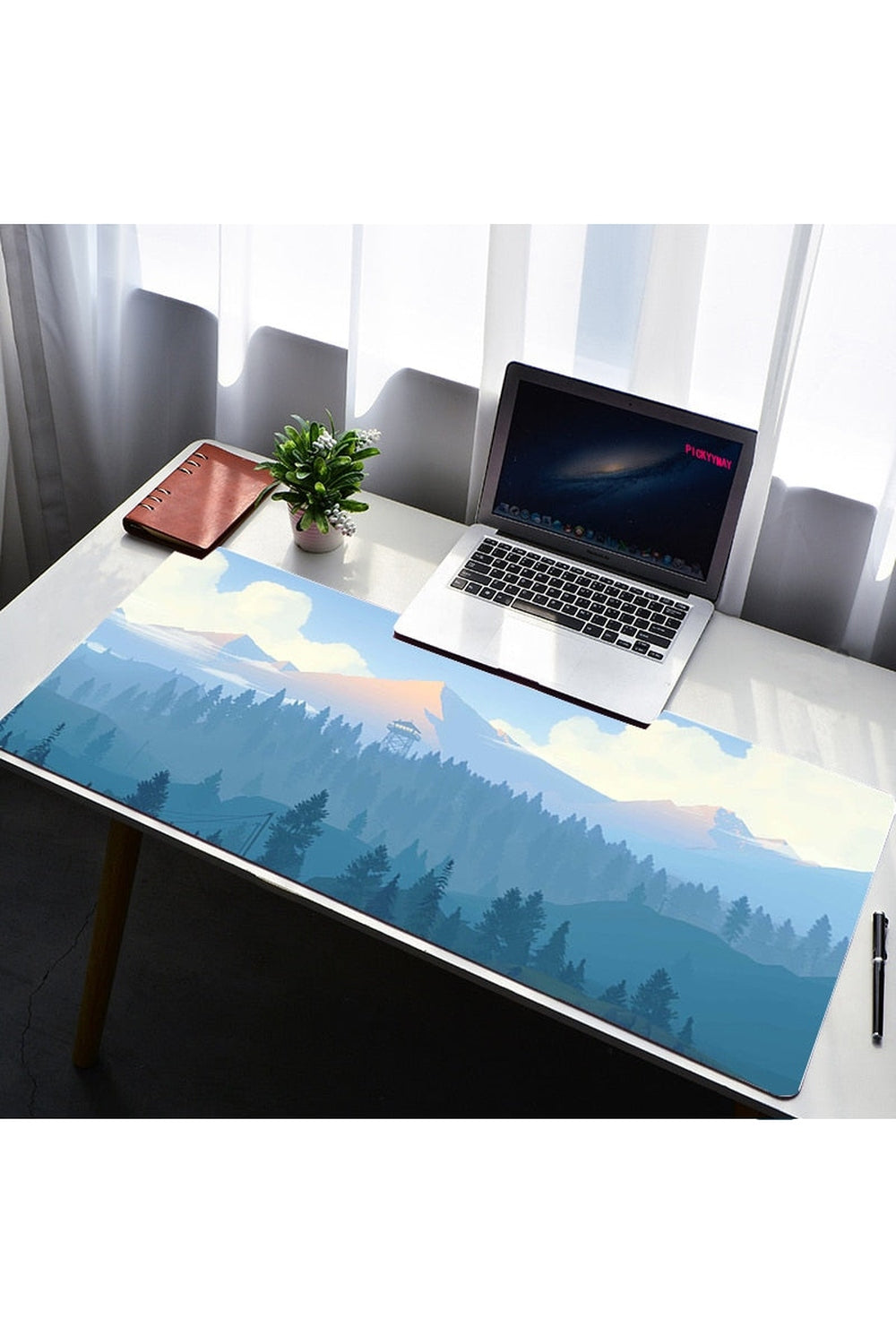 Forest Laptop Desk Pad | Bowlift