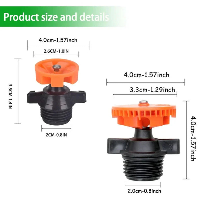 BowLift | WaterWhirl Garden Hose – Precise Irrigation with All-Around Protection