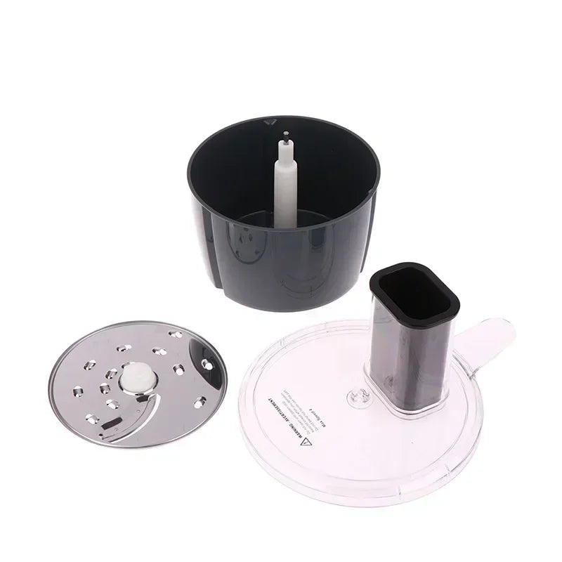 BowLift | MixProTec Multifunctional Accessory Set for Thermomix TM5/TM6 | Cutting Disc, Container & Lid | Dishwasher Safe & Food Safe
