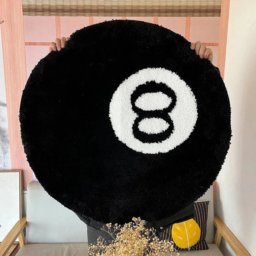 BowLift | Round Number 8 Soft Play Mat – Cushioned & Durable