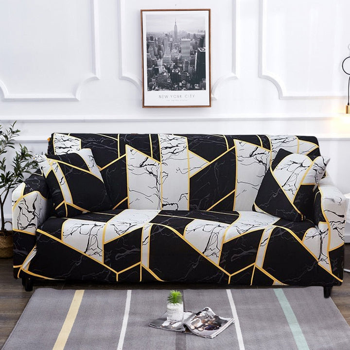 Modern Non-slip Colorful Elastic Sofa Cover | Bowlift