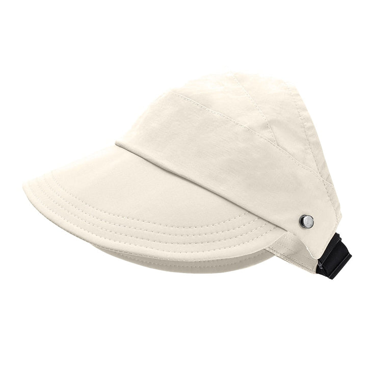 Sun Safe Chic Summer Mask Holder Hat | Bowlift
