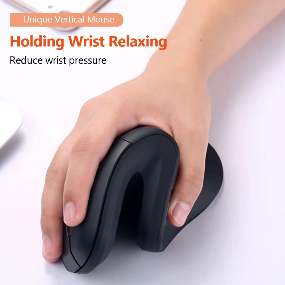 BowLift | Ergonomic Wireless Vertical Mouse