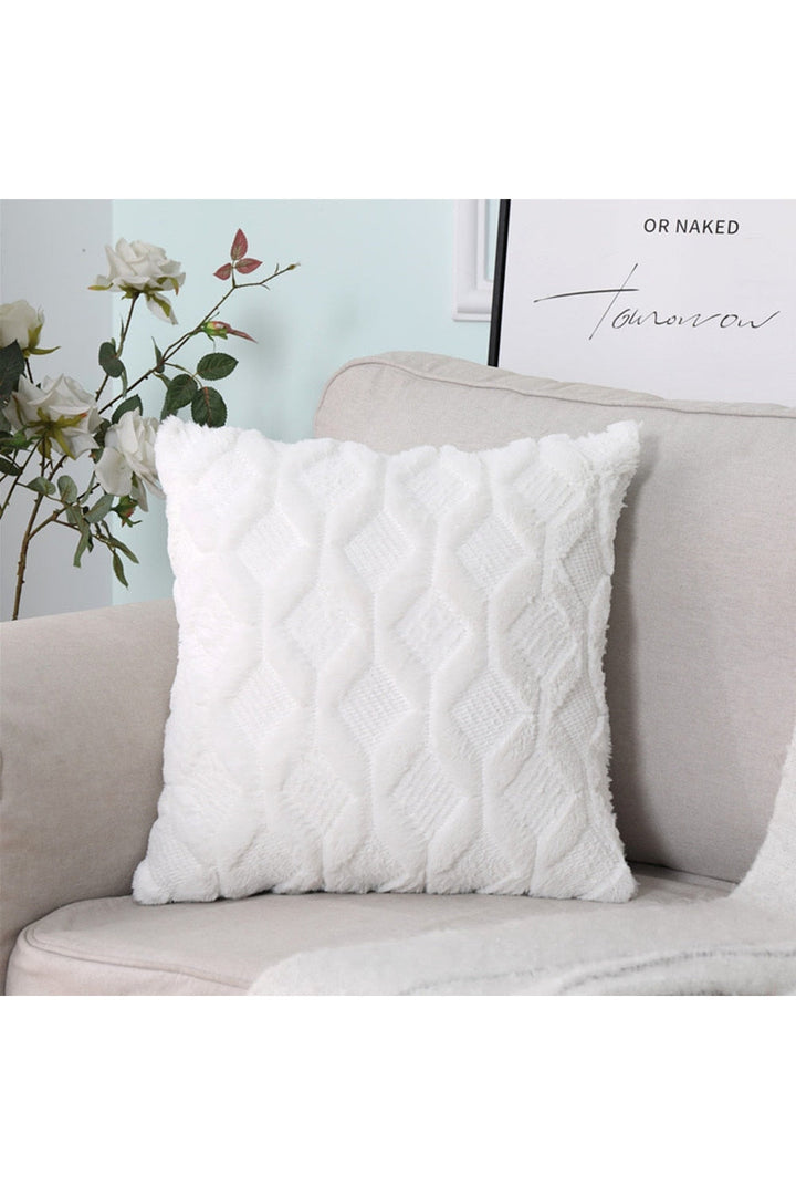 Rattan Plush Pillowcase | Bowlift