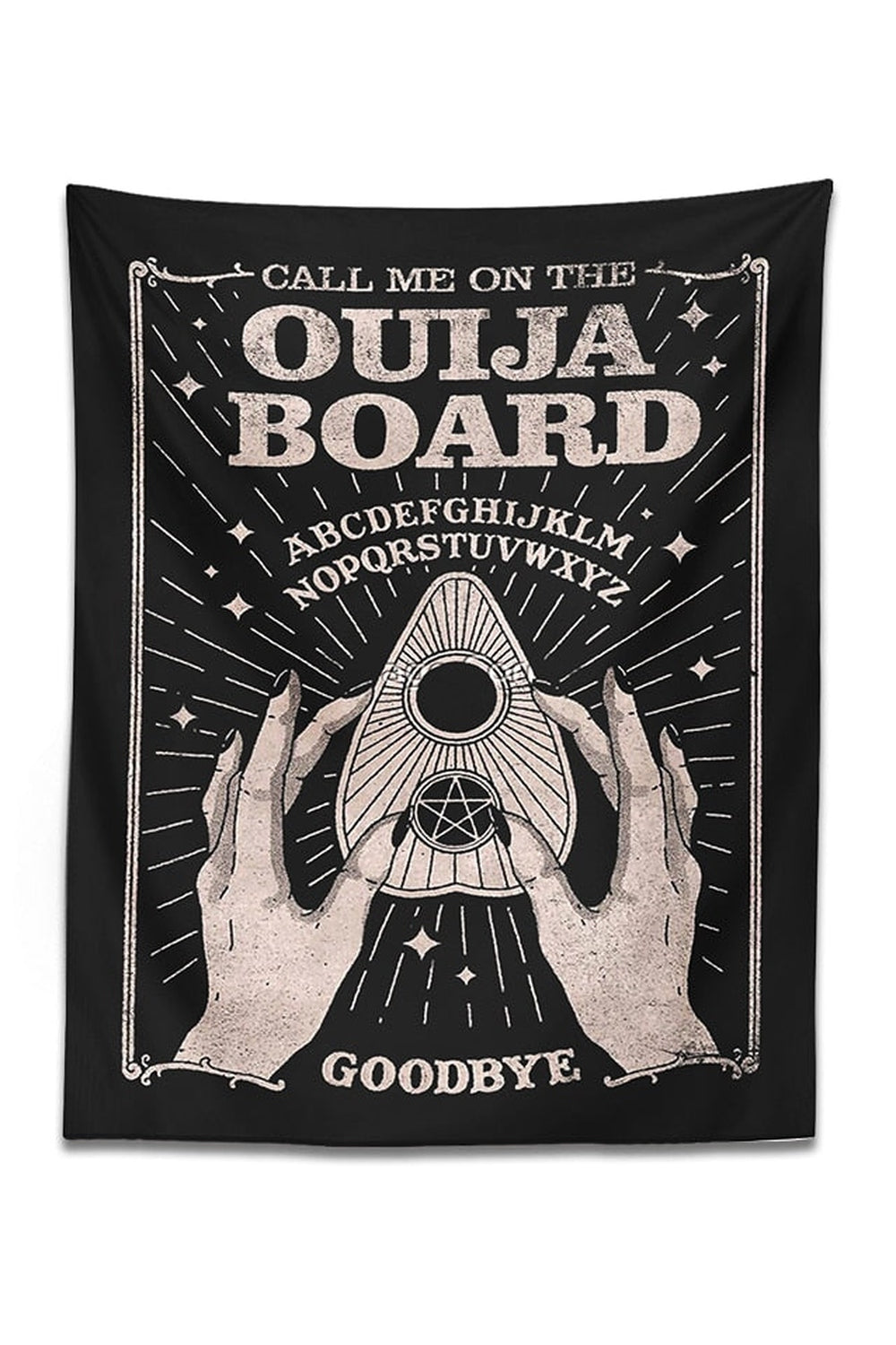 Board Ouija Rug | Bowlift