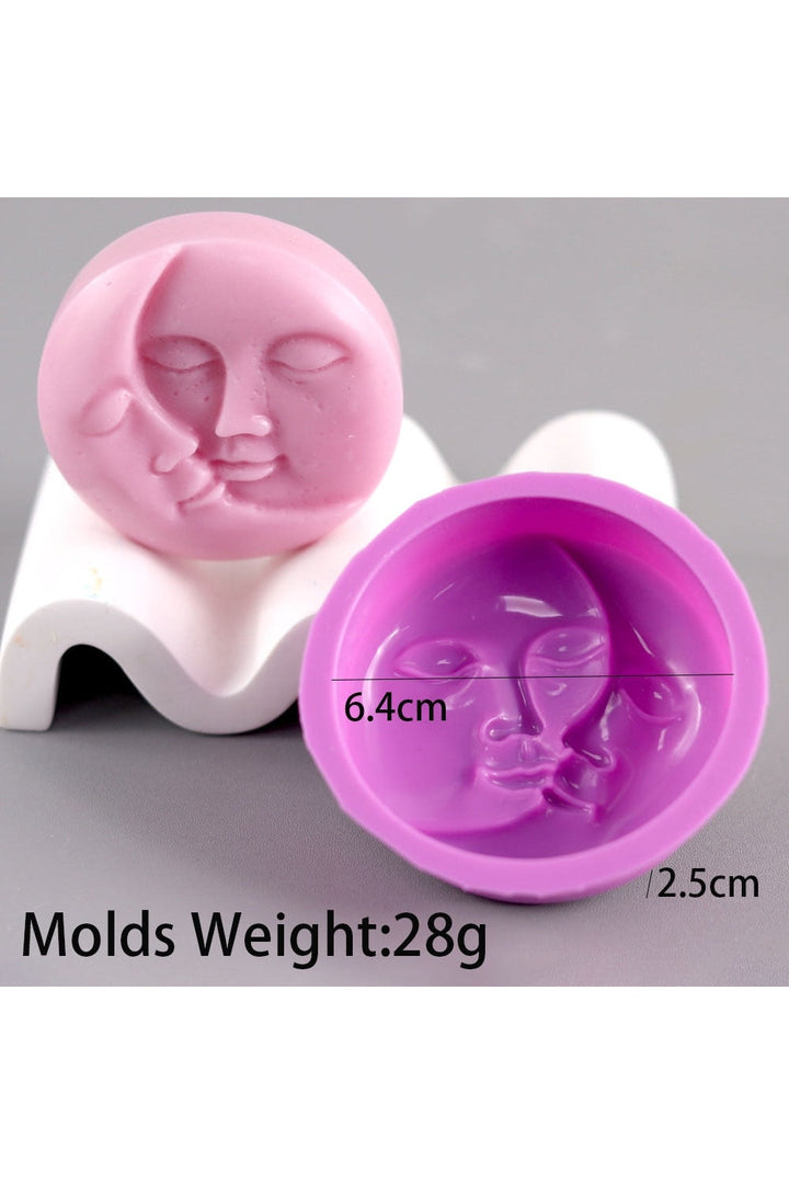 Face Shaped Candle Mold | Bowlift