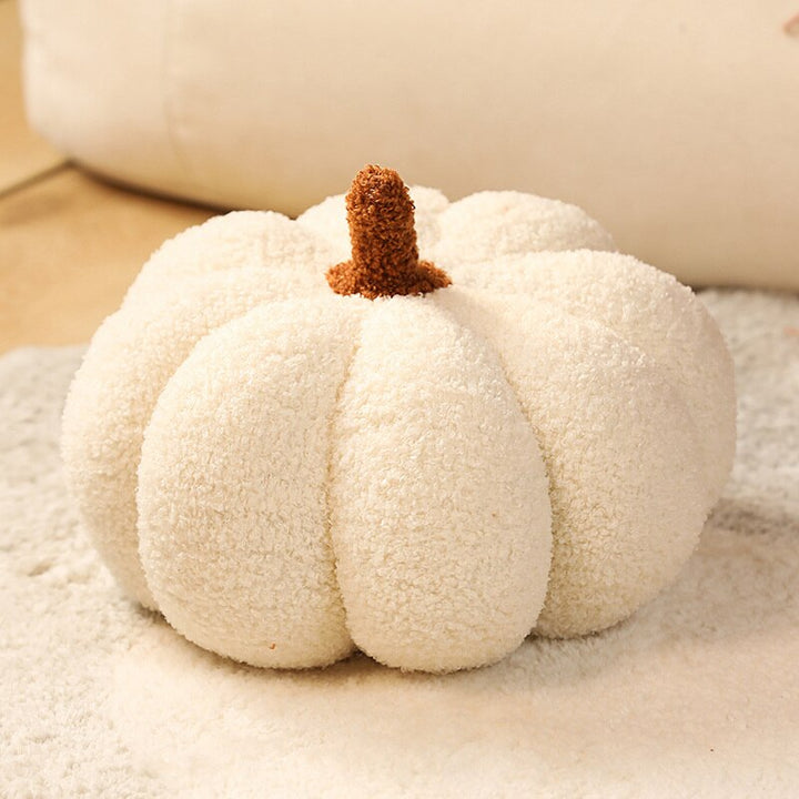 Fluffy Pumpkin Cushion | Bowlift