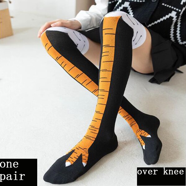 BowLift | Chicken Leg Funny Socks