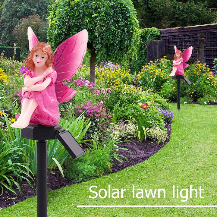 BowLift | GlowSphere Elvaria | Solar Fairy Light | 2-in-1 Decor | For Garden & Balcony
