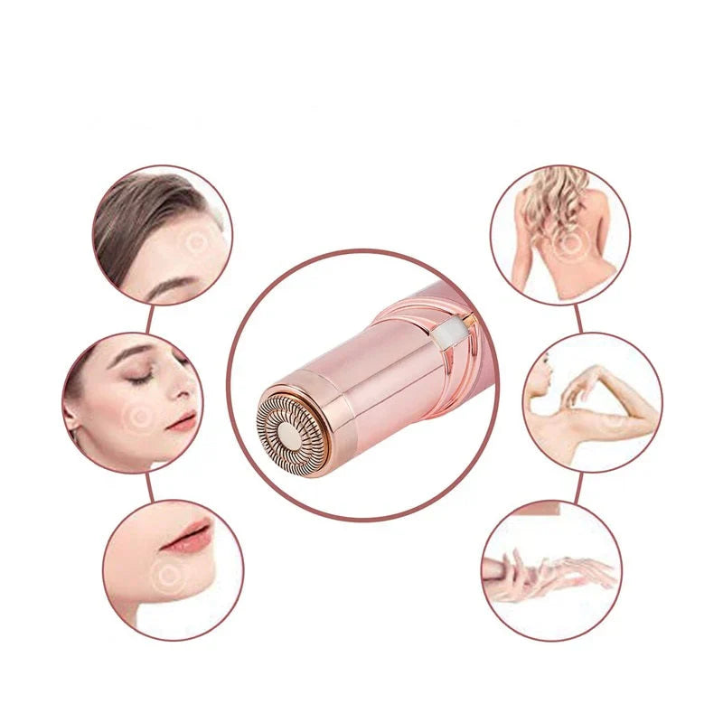 BowLift | GlamSilk | Rechargeable epilator for women