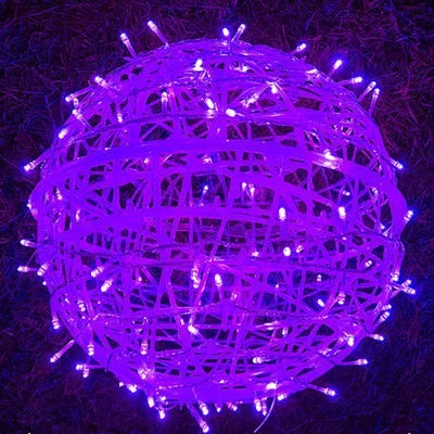 BowLift | Sphere - Rattan Party Lighting