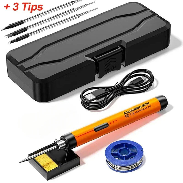 BowLift | Portable USB Soldering DIY Iron Kit