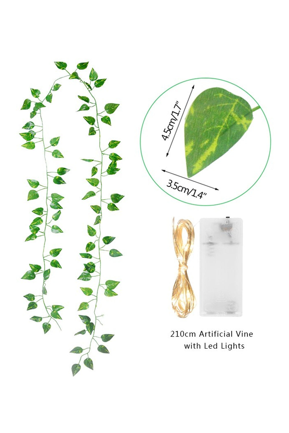 Silk-Ivy-Vine-Garland | Bowlift