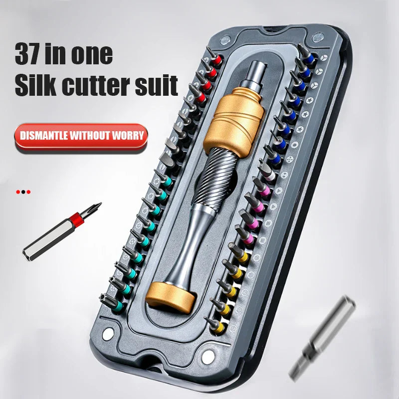 BowLift | Fix It Quick Precision Magnetic Screwdriver Kit