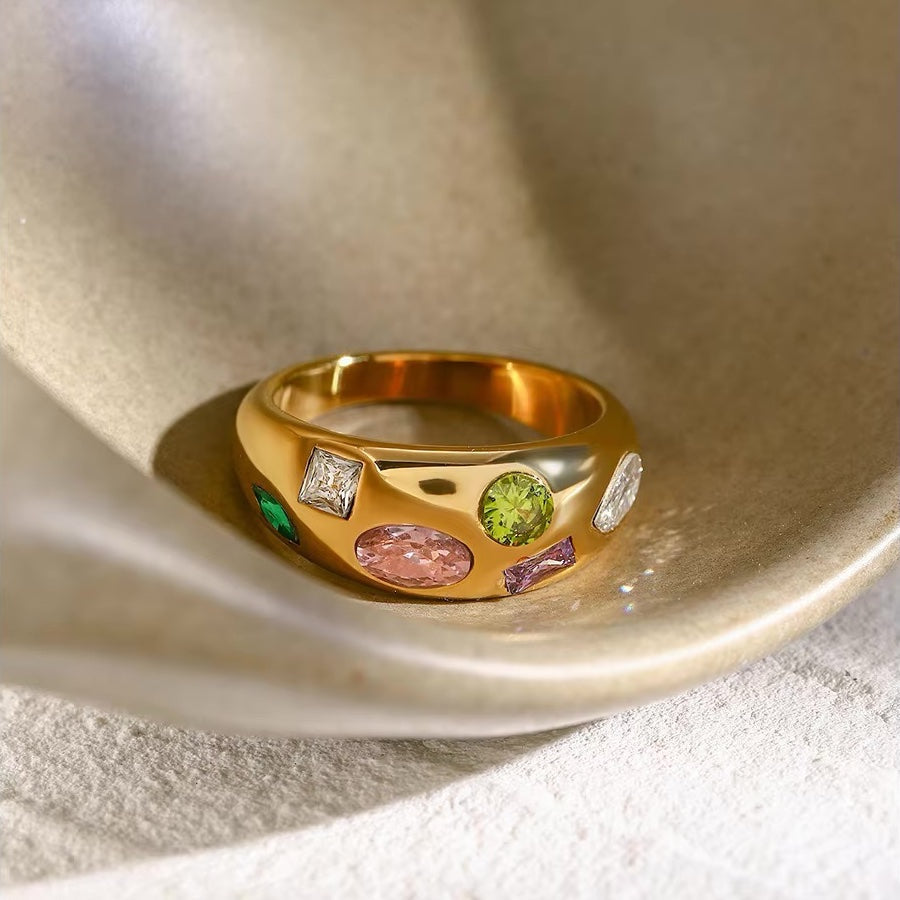 BowLift | Chunky Gem Mine Ring