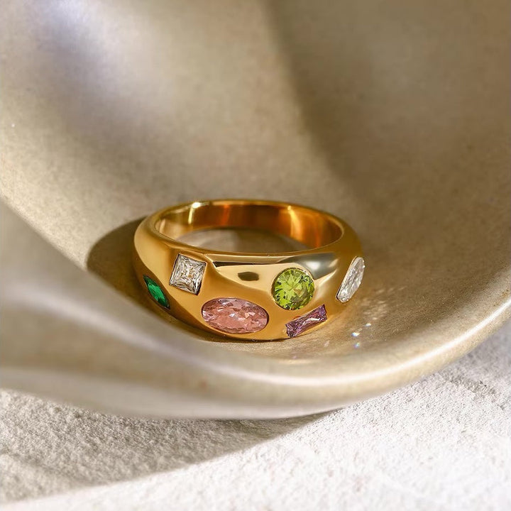 BowLift | Chunky Gem Mine Ring