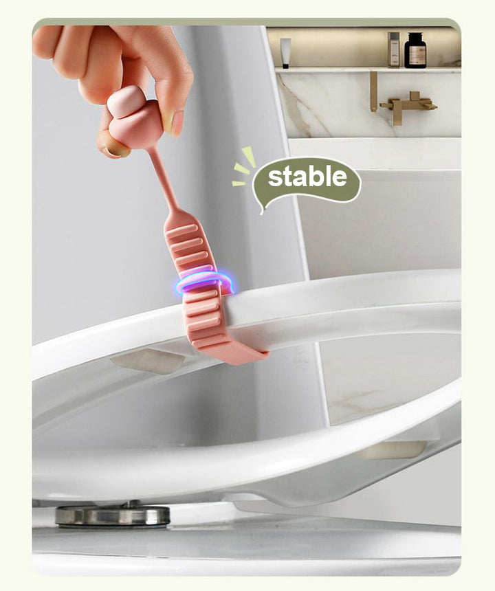 BowLift | Mushroom Flexible Kids Toilet Seat Lifter