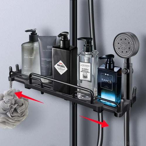 BowLift | ExtendShelf Expandable Cabinet Organizer with Drawer – Adjustable and Space-Saving